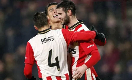  PSV y Moreno no aflojan en su carrera al título de Holanda 