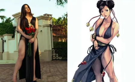 'Doble' de Chun Li enamora a fans de Street Fighter