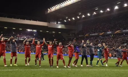 Liverpool prepara 'asalto' a Europa en derbi contra Everton