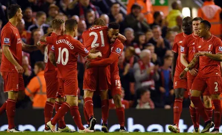 Liverpool humilla al Everton en Derbi de Merseyside