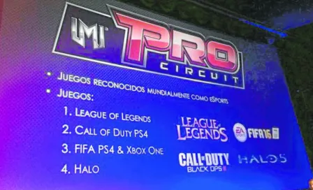 Liga Mexicana de Videojuegos, una nueva forma de jugar