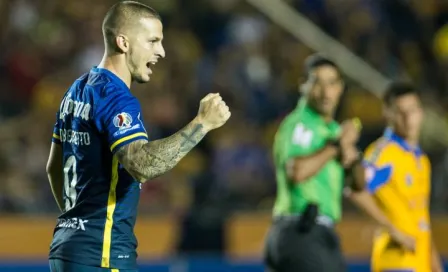 Benedetto, 'amuleto' de América en Finales de Concachampions