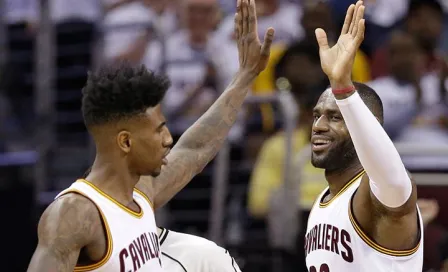 Cavaliers derrota 'a punta de triples' a Detroit 