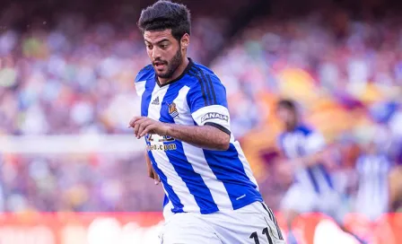 Vela se reencuentra con el gol en derrota de la Real Sociedad