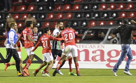 Agresor de Ismael Valadez es jugador de Mineros 