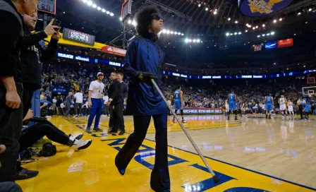 Prince, la estrella pop que amaba el basquetbol