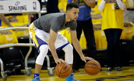 Curry, ausente en tercer juego de la serie contra Rockets