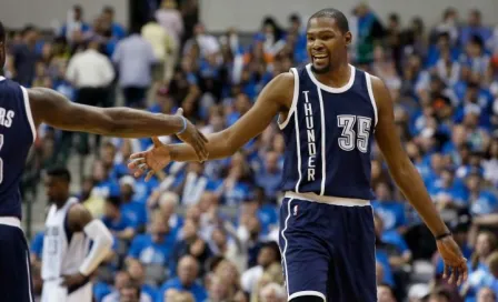 Durant, clave en el triunfo de Thunder sobre Mavs