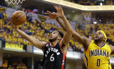 Raptors gana y recupera la ventaja en Playoffs