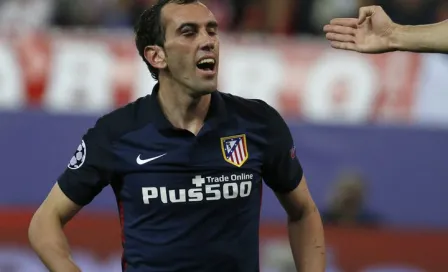 Atlético pierde a Godín para Ida contra Bayern