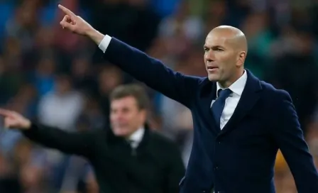 'CR7 es intocable porque lo hace de pu... madre': Zidane