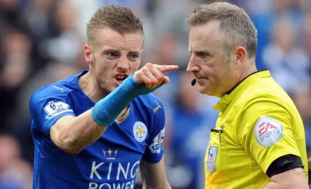 Vardy acepta acusación por conducta inadecuada