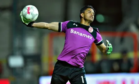 Talavera, listo para regresar con Toluca