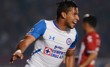 Jorge Benítez acaba sequía goleadora de Cruz Azul