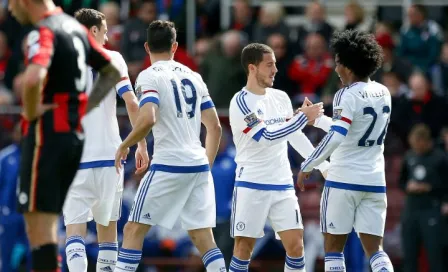 Chelsea vuelve al triunfo tras golear a Bournemouth