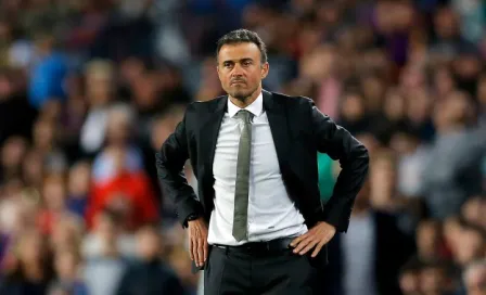  'Ninguno de los tres fallará en Liga': Luis Enrique