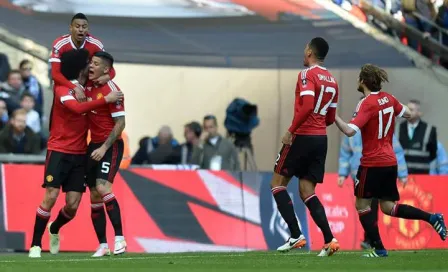 Man Utd vence a Everton y accede a Final de FA Cup