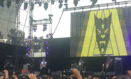 Comisario Pantera prende primer día del Vive Latino 2016