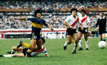 Disfruta de los mejores goles entre Boca Juniors y River Plate