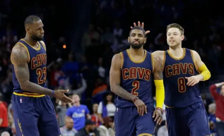 LeBron y Cavs barren la serie contra Detroit