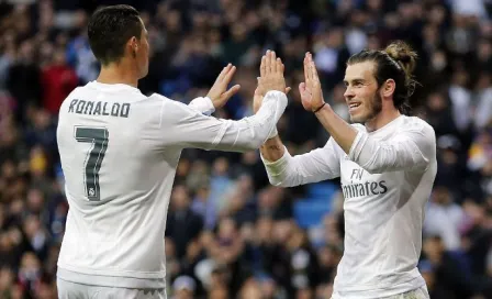 Bale niega haber tenido problemas con CR7