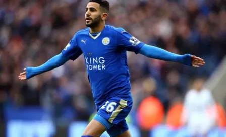 Mahrez, nombrado MVP de la Premier League