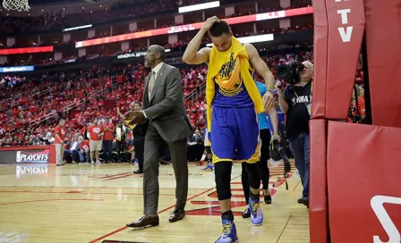 Curry, fuera al menos hasta la Final de Conferencia 