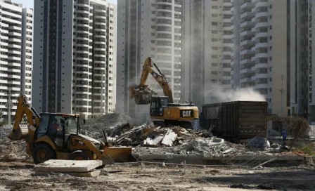 Reportan once personas muertas por obras para JO en Río