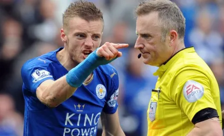 Vardy se perderá el juego de Leicester contra el United