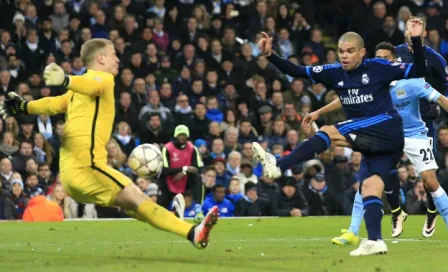 Joe Hart, el héroe del City contra al Madrid