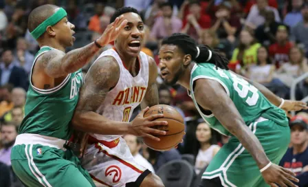 Hawks logra impresionante remontada contra Celtics