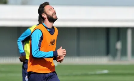 Miguel Layún regresa a entrenar con el Porto