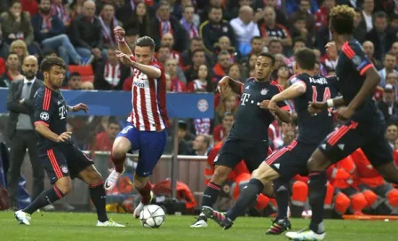 Ñíguez se 'come a Messi' en golazo del Atleti