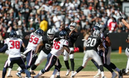 Boletos para el Houston-Raiders en el Azteca, a la venta en junio