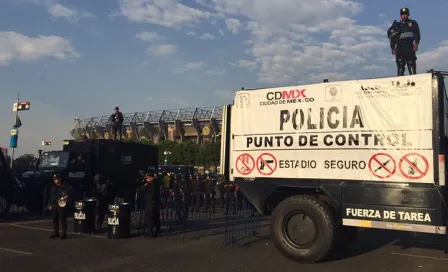 Seguridad al máximo para el América-Tigres