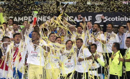 Liga MX felicita a América por título de Concacaf