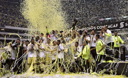 Estadio Azteca estalla en júbilo tras título del América