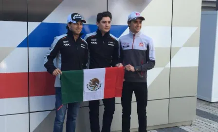 Pérez, Gutiérrez y Celis correrán en el GP de Rusia