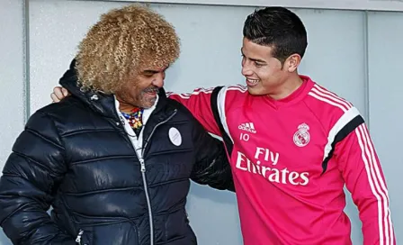 'James no le gusta a Zidane': Pibe Valderrama