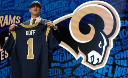 Rams eligen al QB Jared Goff con el primer pick del Draft