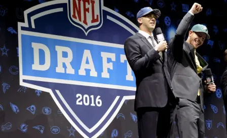 Checa todos los picks del Draft de NFL 2016