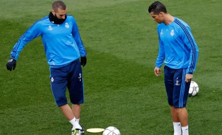 CR7, Benzema y Kroos no jugarán vs Real Sociedad