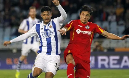 DT de Real Sociedad lamenta baja de Carlos Vela