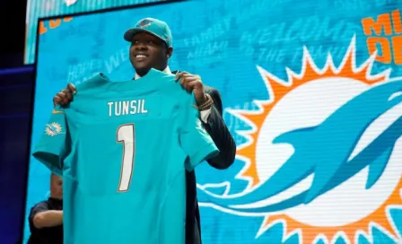 Laremy Tunsil, la 'joya' que adquirió Miami