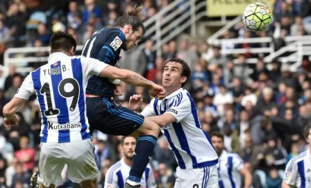 Bale y Navas mantienen viva la ilusión del Madrid en Liga