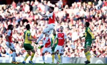 Arsenal, a un paso de Champions tras vencer al Norwich