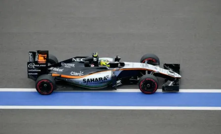 Checo suma sus primeros puntos en GP de Rusia