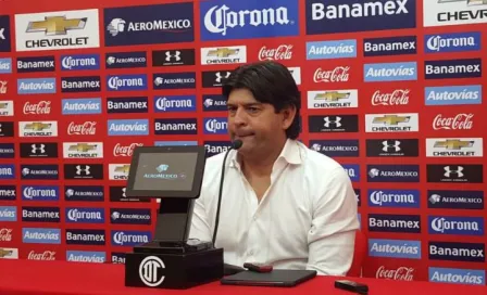 Cardozo anuncia que saldrá del Toluca tras Libertadores