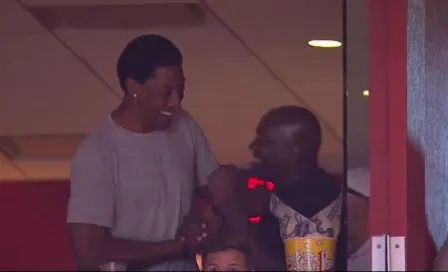 Jordan y Pippen se reencuentran en juego de los Hornets