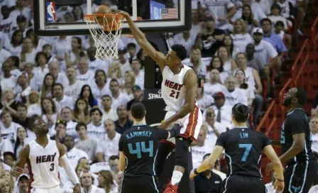 Heat aplasta a Hornets y se apunta a la siguiente ronda